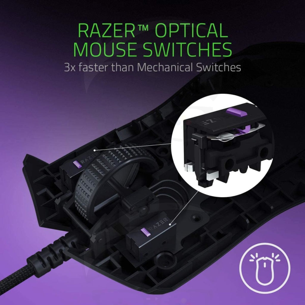 Razer Power Up Bundle (Headset + Gaming Keyboard + Gaming Mouse)