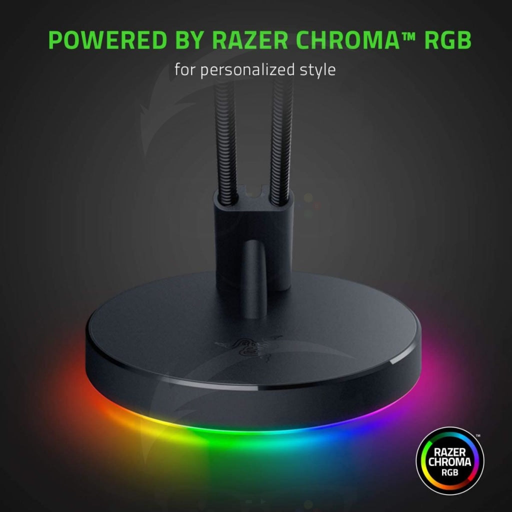 Razer Mouse Bungee V3 Chroma Mouse Cable Holder with RGB