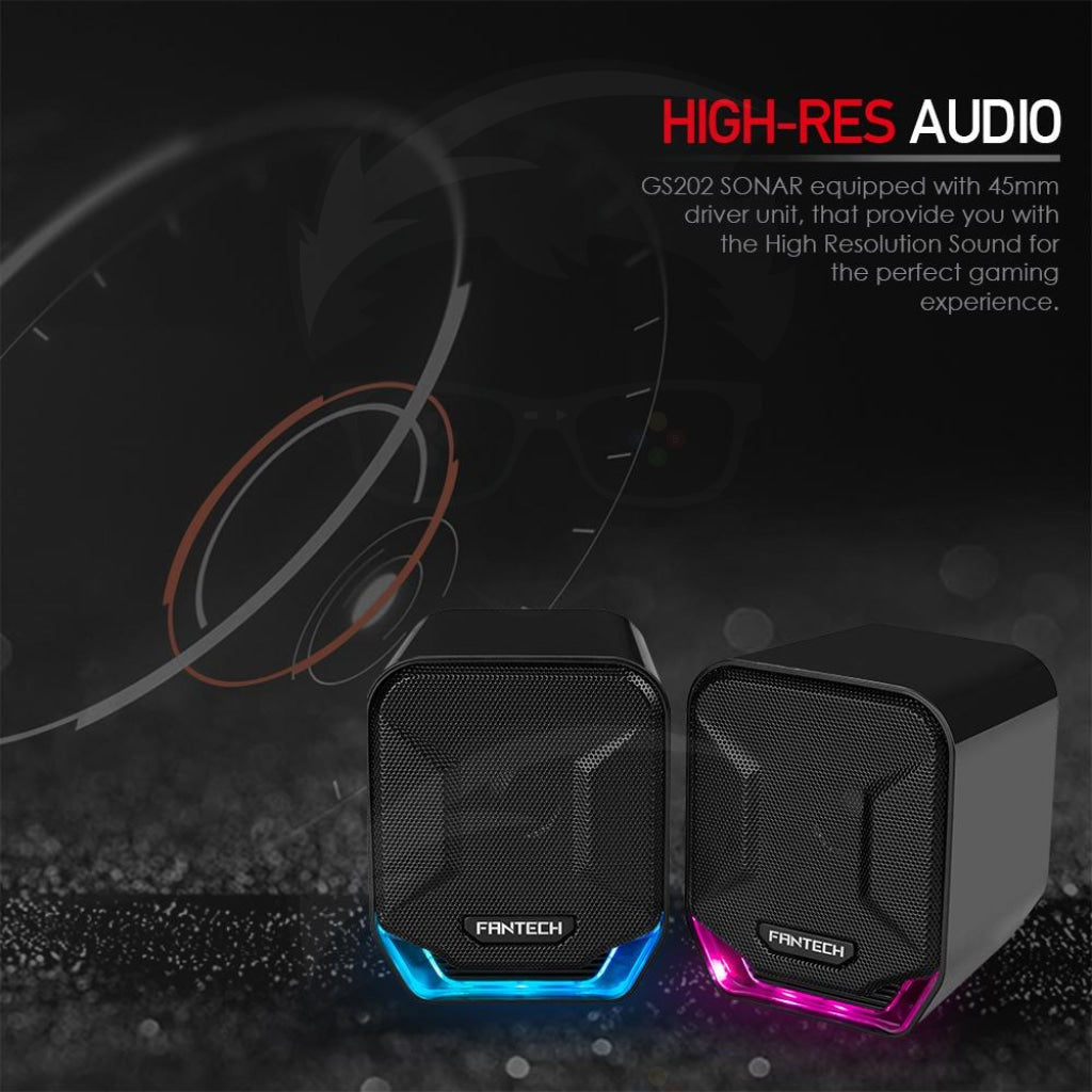 Fantech Sonar Gs202 Gaming & Music Speaker