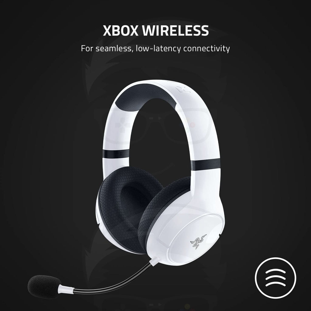 Razer Kaira for Xbox - White Wireless Gaming Headset for Xbox Series X