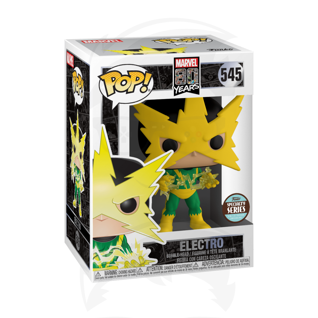 Pop! Marvel: Marvel 80Th - First Appearance Electro (Exc)