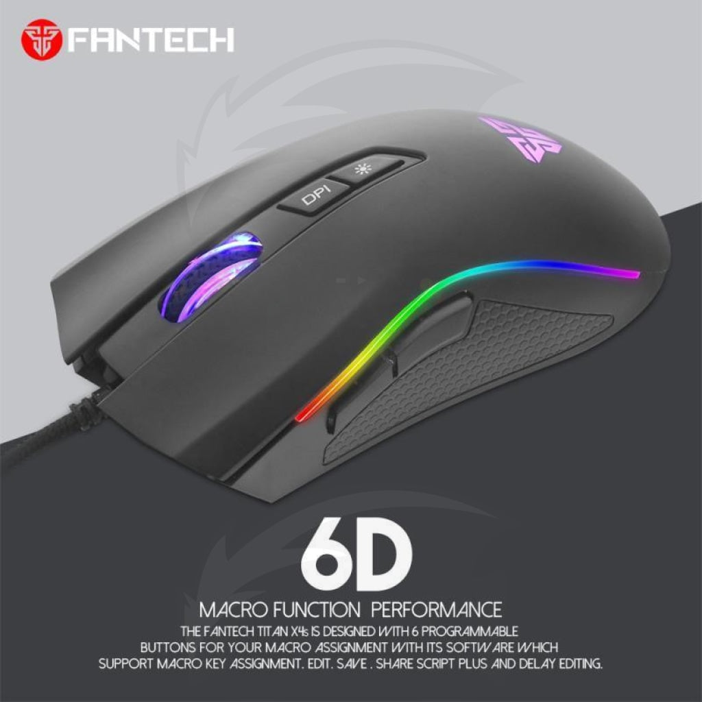 Fantech X4S Titan Gaming Mouse