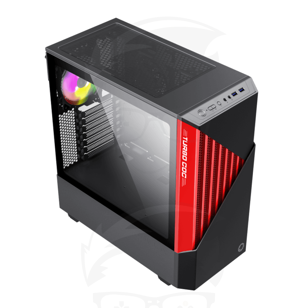 GAMEMAX Contac COC BR ATX GAMING CASE