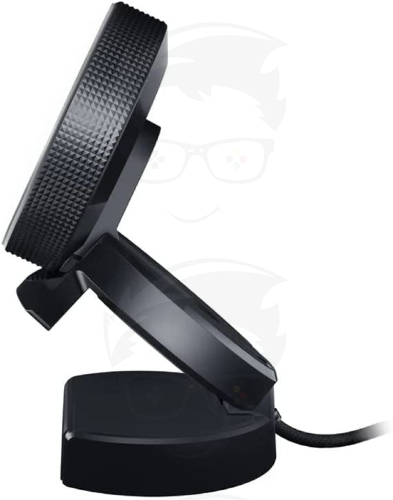 Razer Kiyo Streaming Webcam with Adjustable Brightness Ring Light, Built-in Microphone