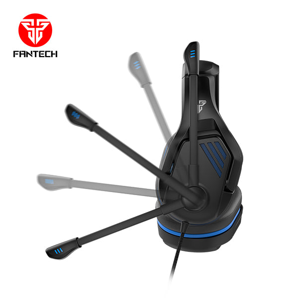 Fantech VALOR MH86 Gaming Headset Black