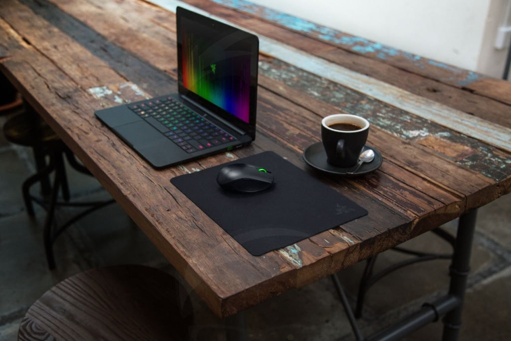 Razer Goliathus Mobile Stealth Portable Gaming Mouse Pad (Black)