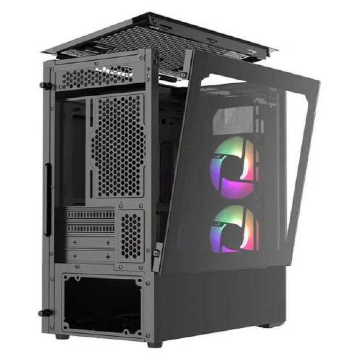 COOLER MASTER MasterBox TD300 Mesh Black Mini Tower  Gaming Case