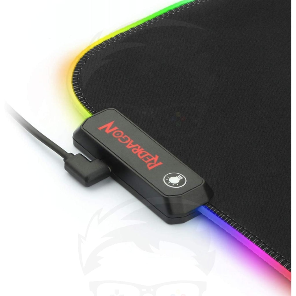 Redragon P027 NEPTUNE RGB Large Gaming Mouse Pad