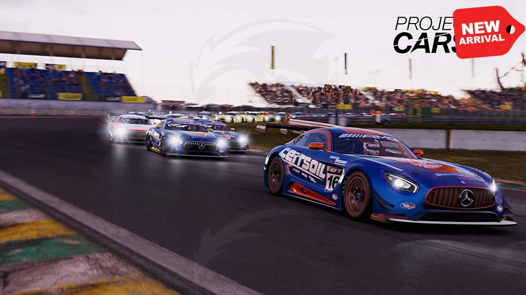 Project Cars 3 (PS4)