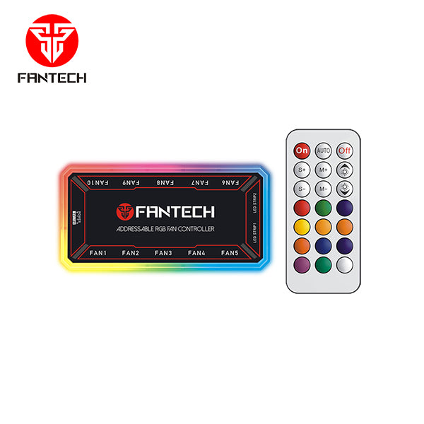 FANTECH TYPHOON FB302 ADDRESSABLE RGB PC FAN