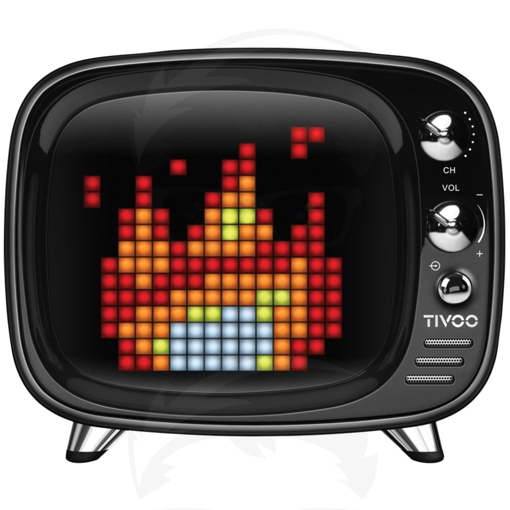 Divoom Tivoo Pixel Art Bluetooth Speaker (Midnight Black)