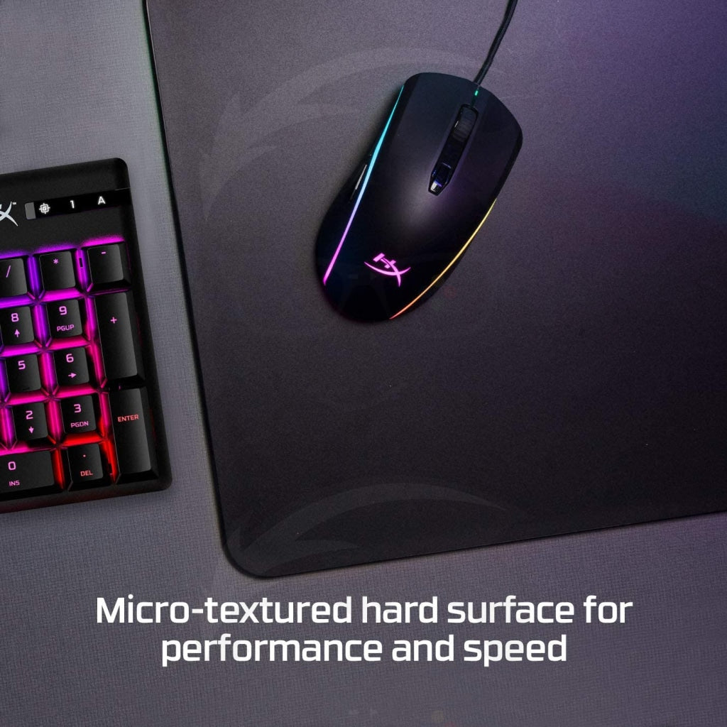HyperX Fury Ultra – RGB Gaming Mouse Pad  Medium RGB