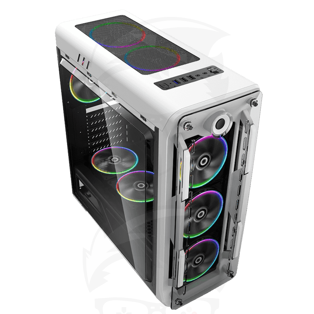 GAMEMAX Optical G510 WT ATX GAMING CASE