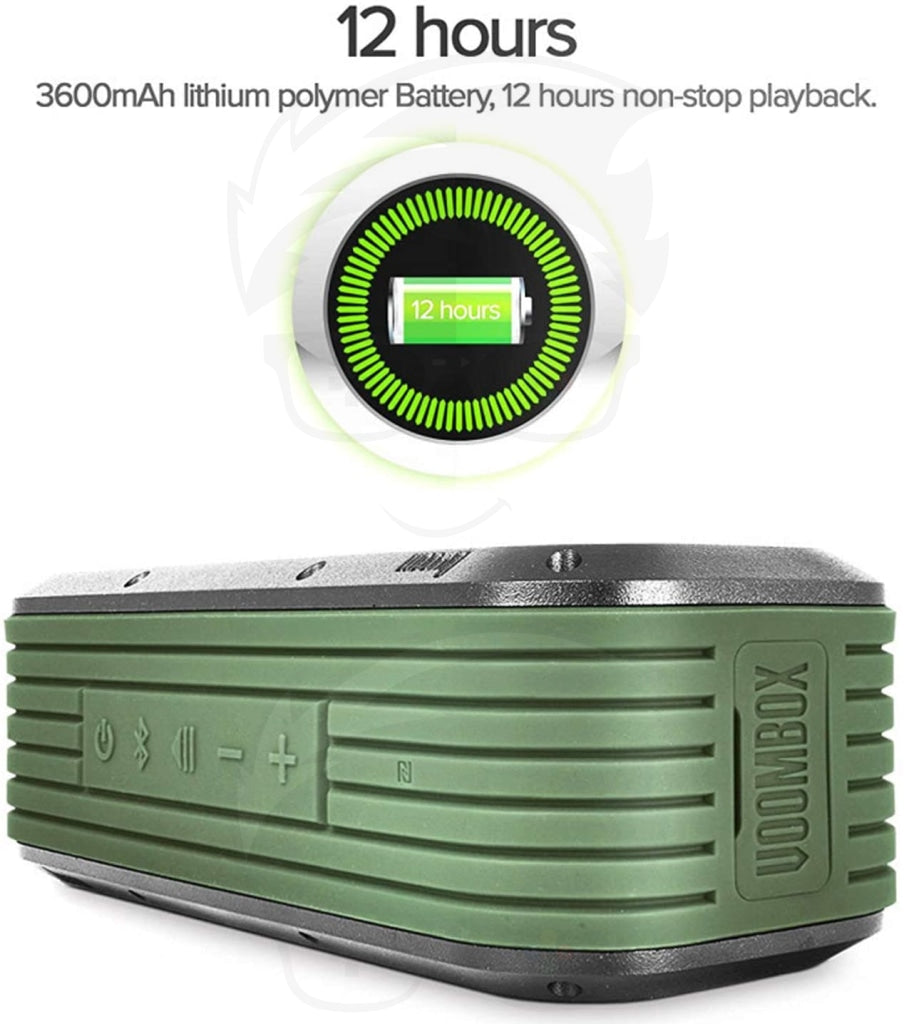 Divoom Voombox-Outdoor Water Resistant Bluetooth Portable Speaker