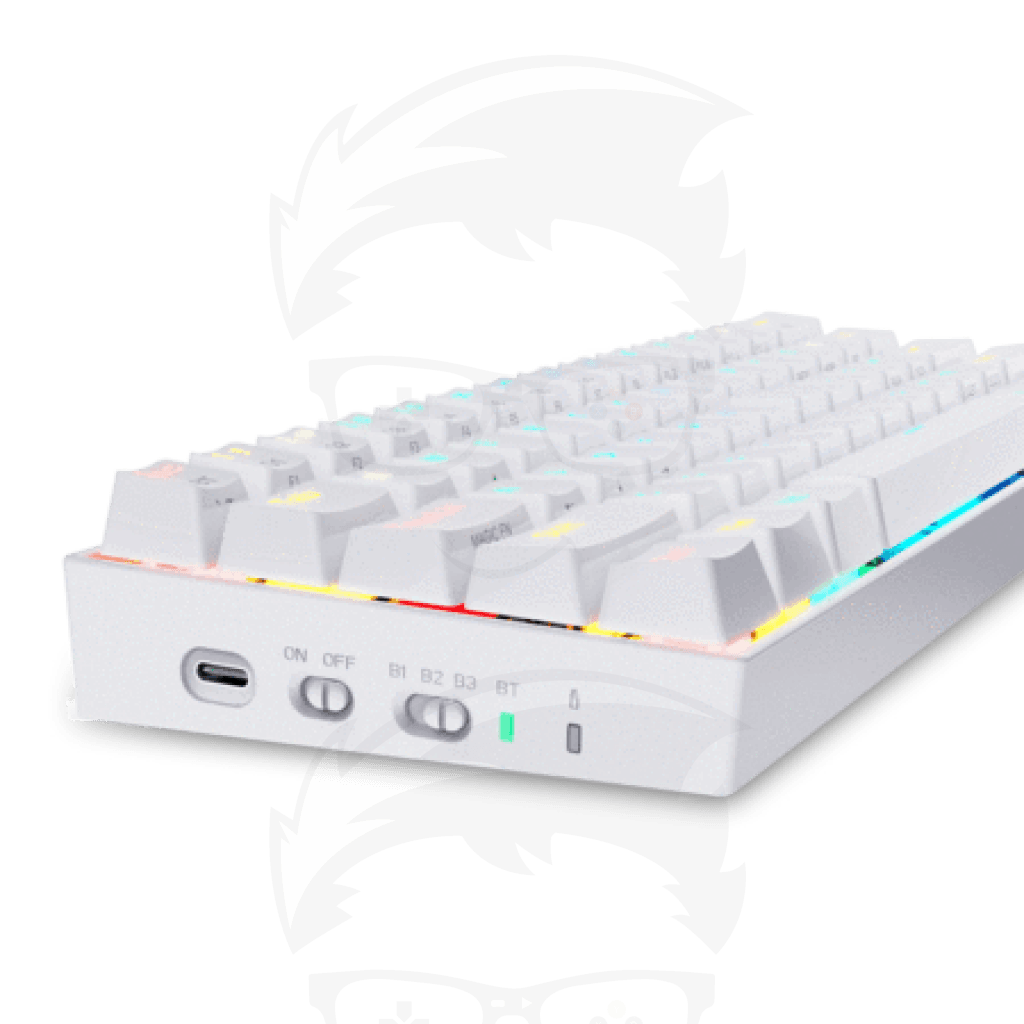 Redragon K530 Draconic 60% Wireless Mechanical Keyboard White