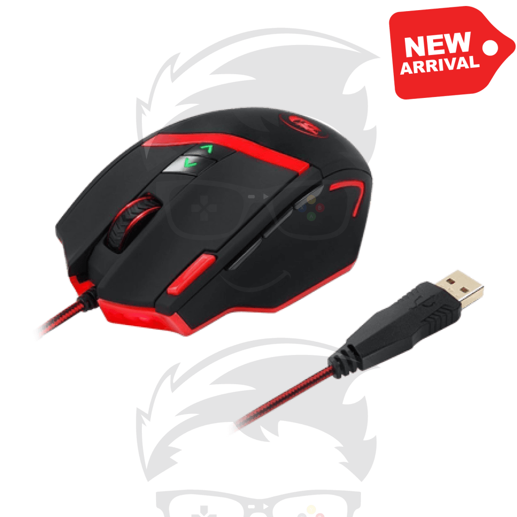 Reddragon M801 Mammoth 16400 Dpi Programmable Laser Gaming Mouse