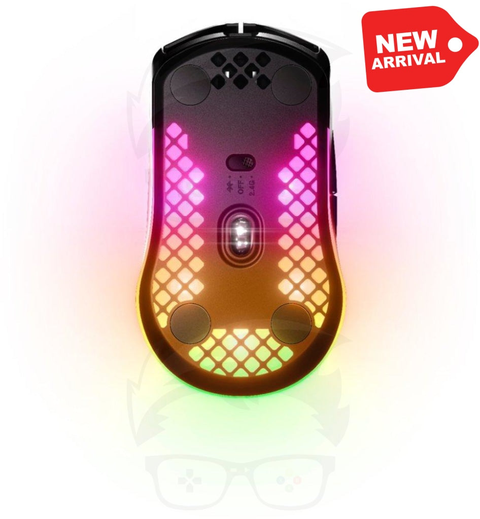 SteelSeries Aerox 3 Wireless - Super Light Gaming Mouse