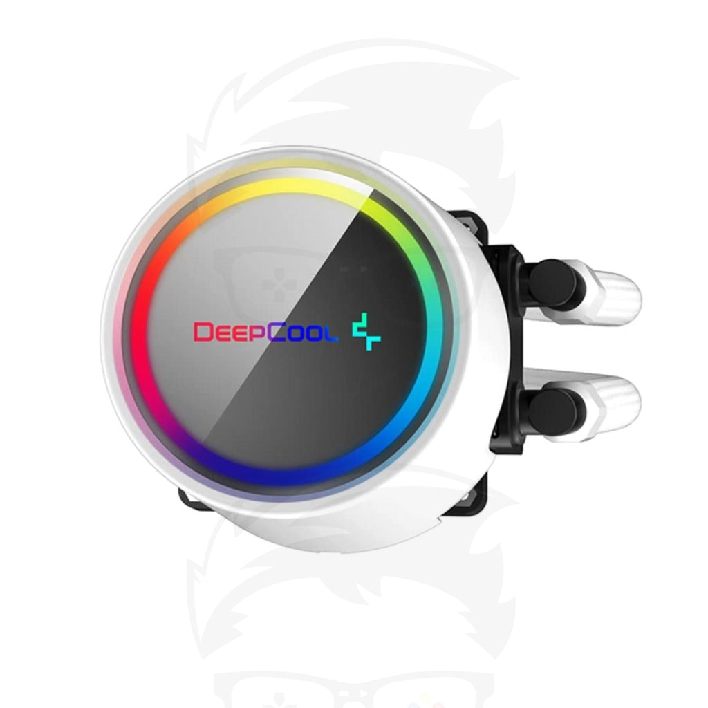 DEEPCOOL GAMMAXX L240 A-RGB AIO Liquid Cooler Anti-Leak Technology - White