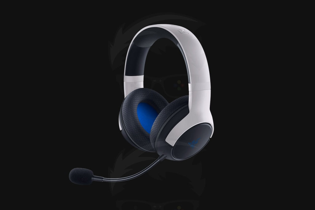 Razer Kaira for Playstation - White Dual Wireless PlayStation 5 Gaming Headset