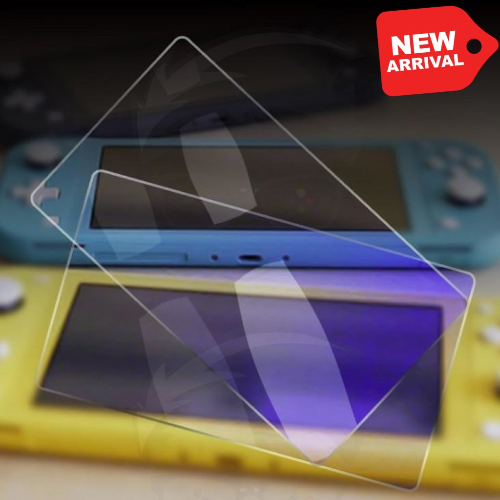 Nintendo Switch Lite Screen Protector Tempered Glass Hd Clear Guard For