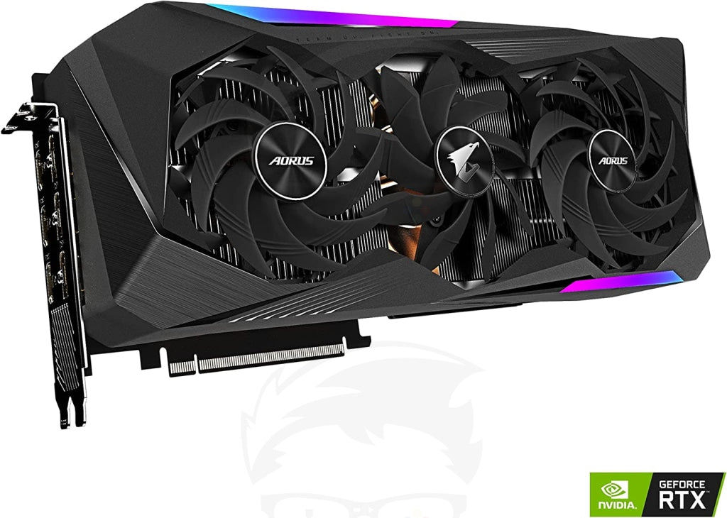 GIGABYTE AORUS GeForce RTX 3070 Ti Master 8G Graphics Card