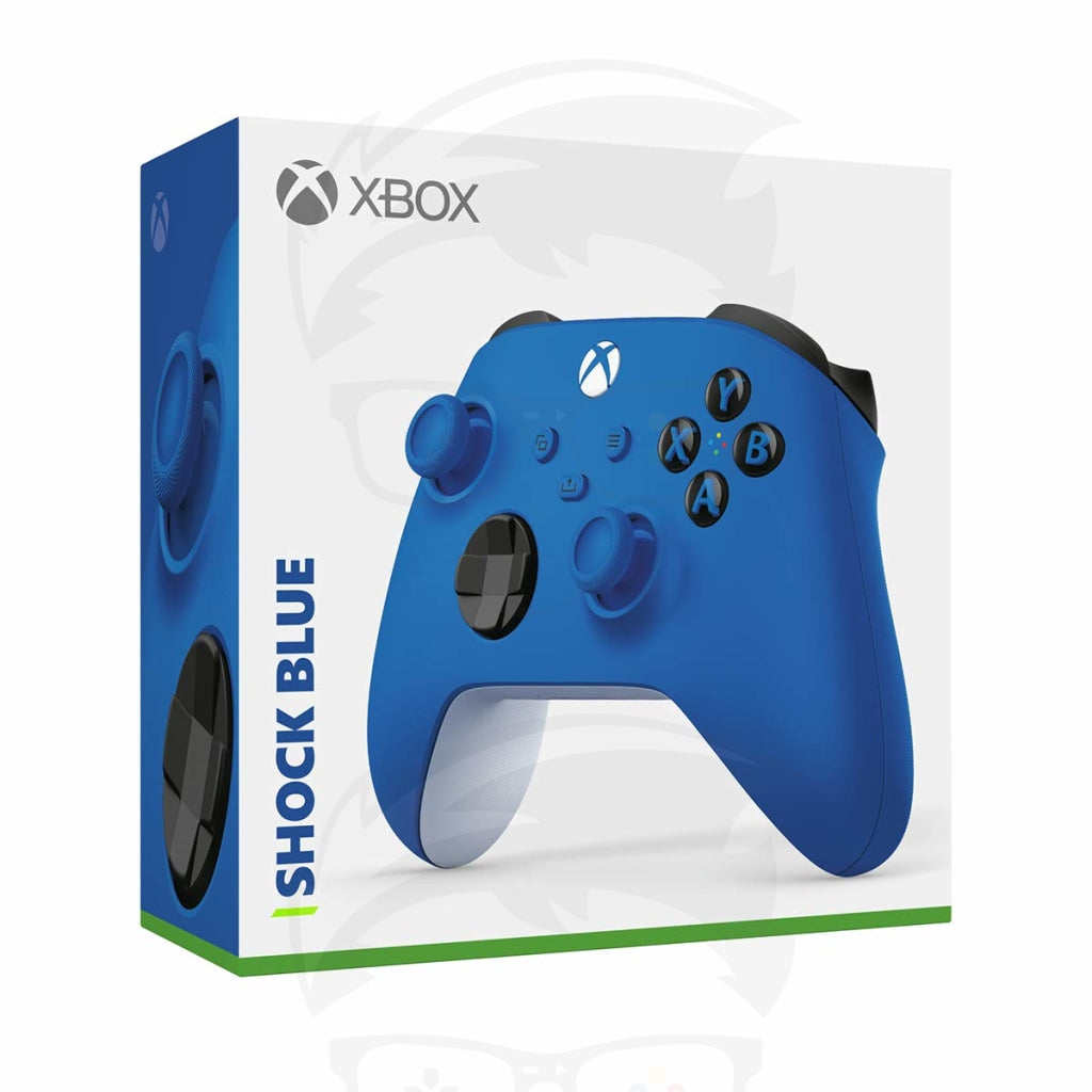 Xbox Series Wireless Controller – Shock Blue