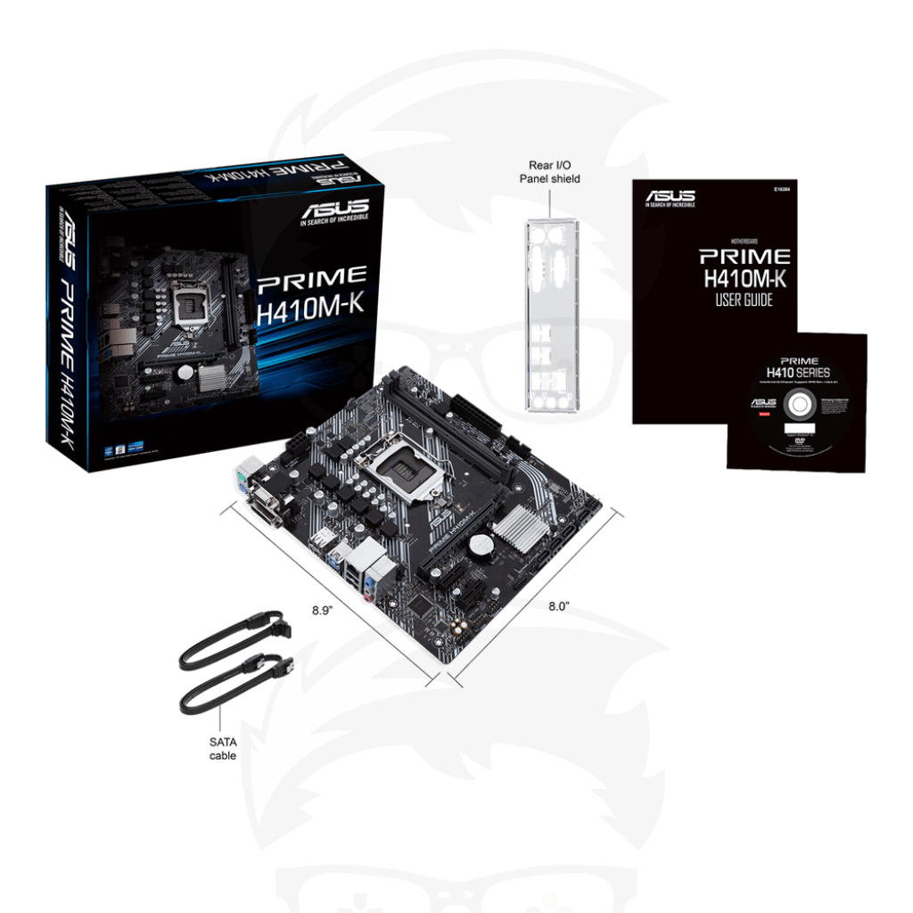 ASUS PRIME H410M-K MOTHERBOARD