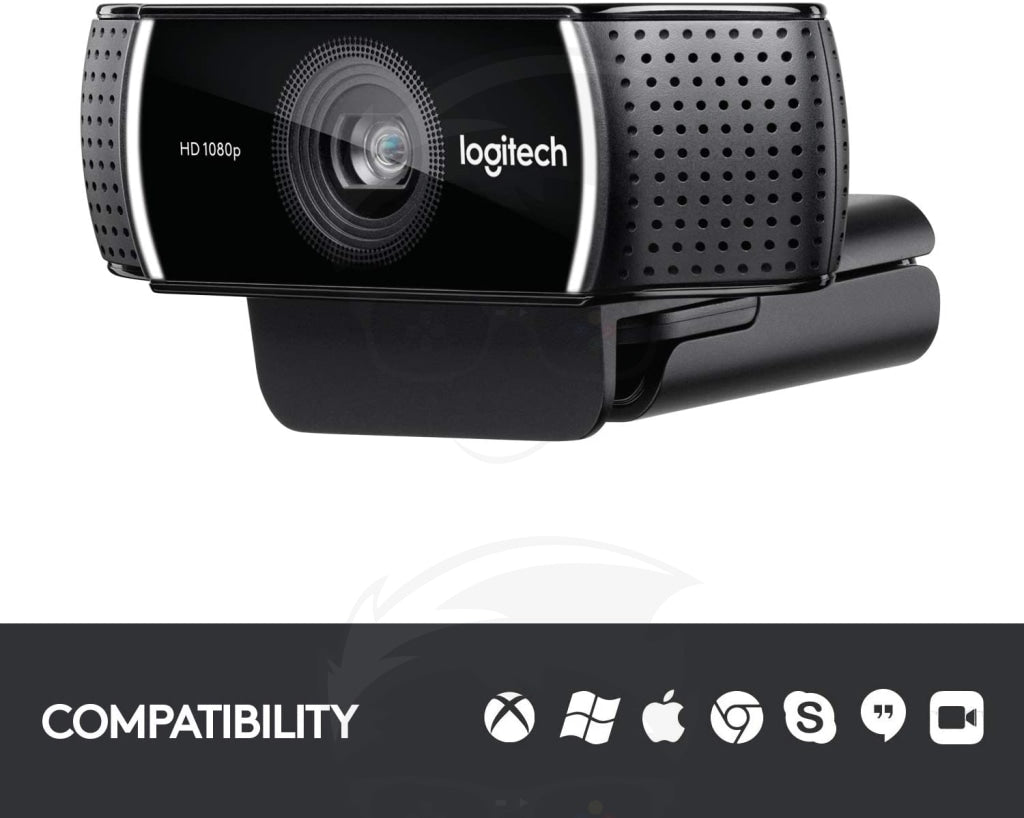 Logitech C922 Pro Stream Webcam 1080P