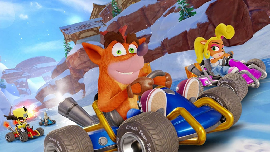 Crash Team Racing Nintendo Switch - Nintendo Switch