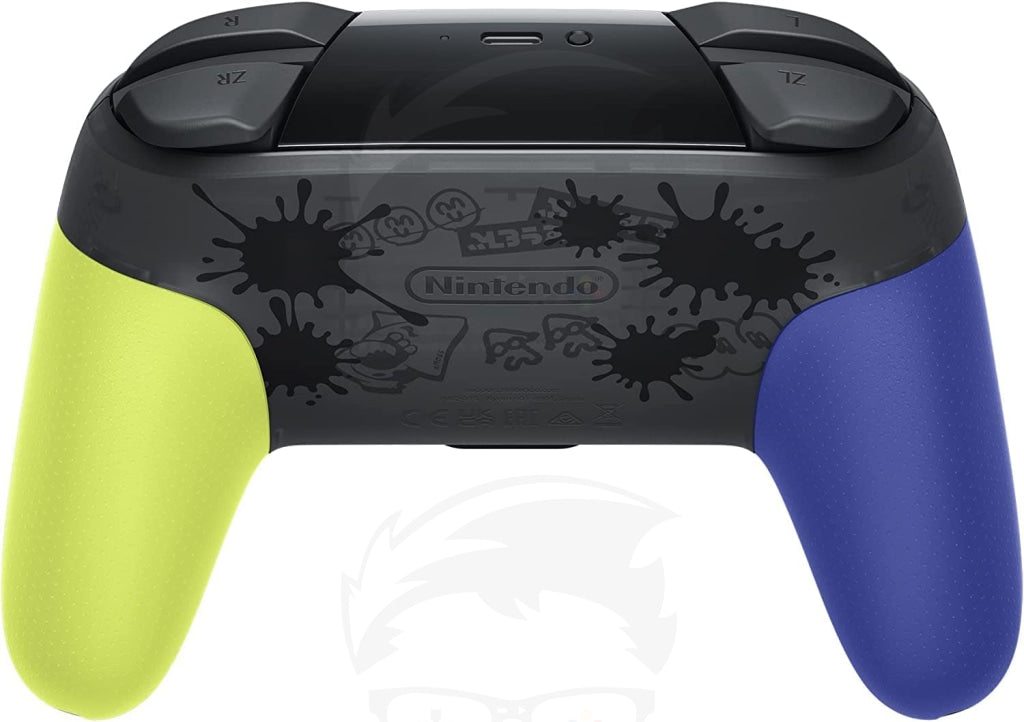 Nintendo Switch Pro Controller Splatoon 3 Edition