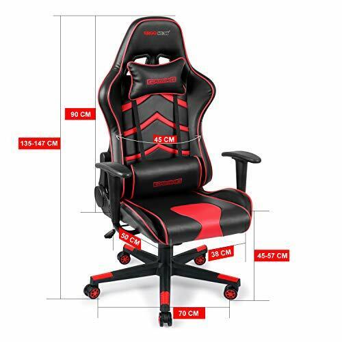 Ergoseat Gaming Chair PU Leather Executive Ergonomic Office Chair