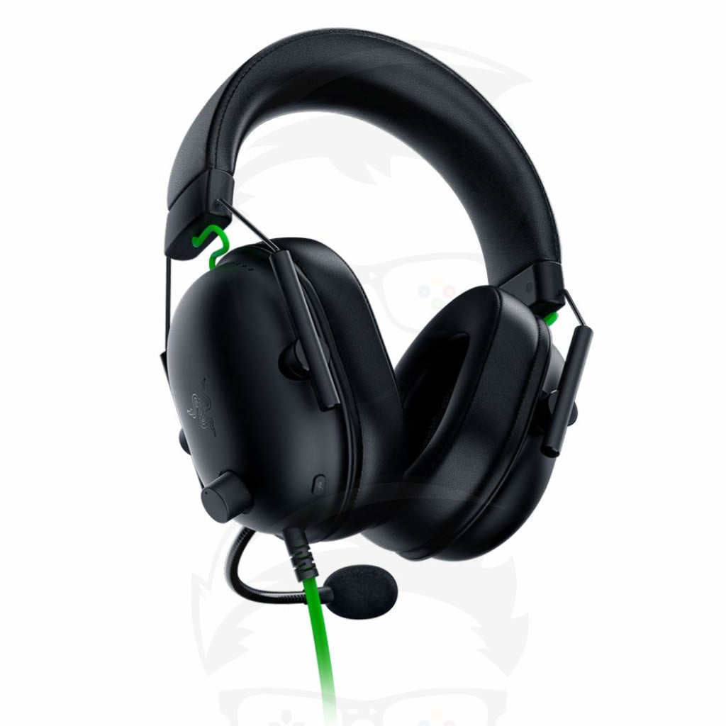 Razer BlackShark V2 X - Gaming Headset 7.1 Surround Sound - 50mm Drivers - Black C1