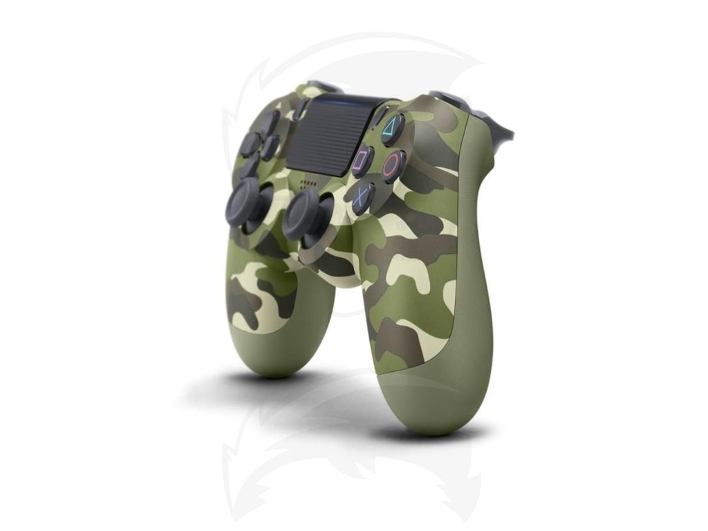 PS4 controller dualshock 4 Green Camo - PlayStation 4