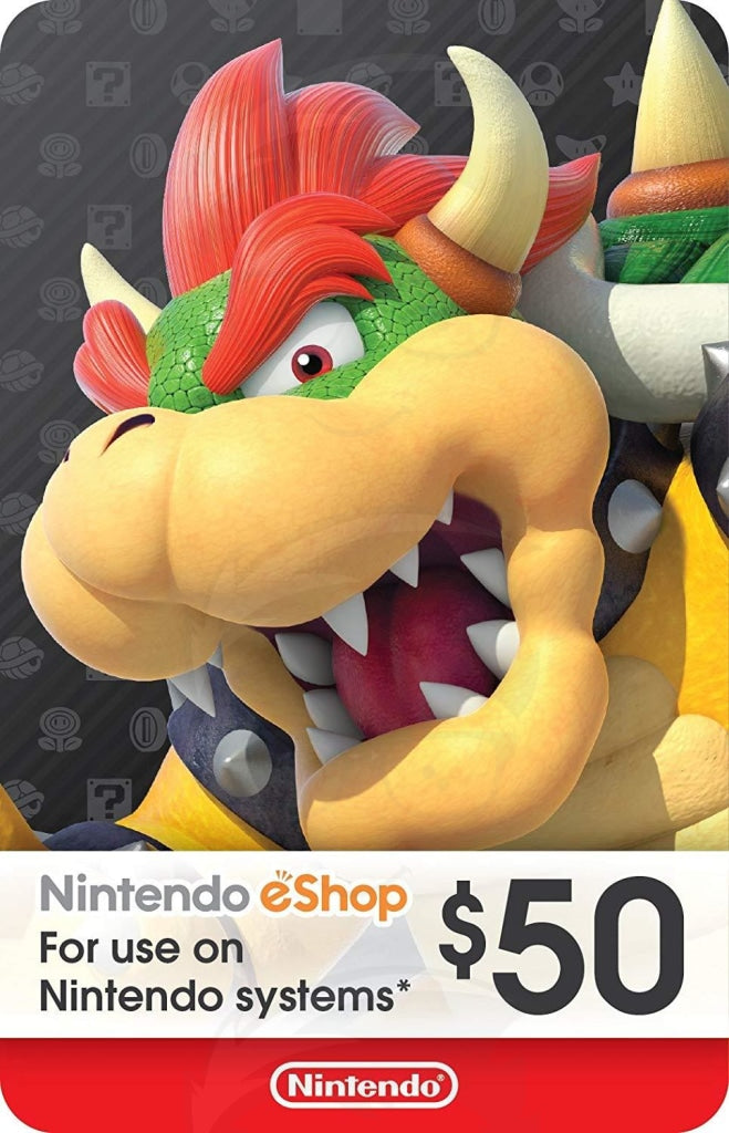 Nintendo Eshop 50$