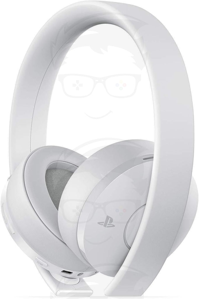 Playstation Gold Wireless Headset White - 4