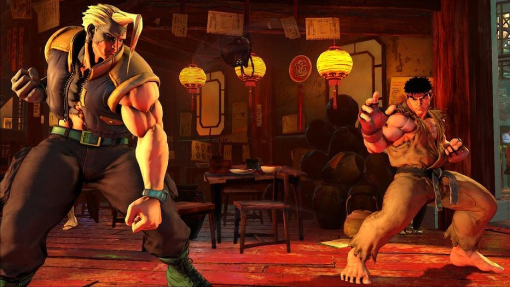 Street Fighter V (5) - Arcade Edition- Playstation 4