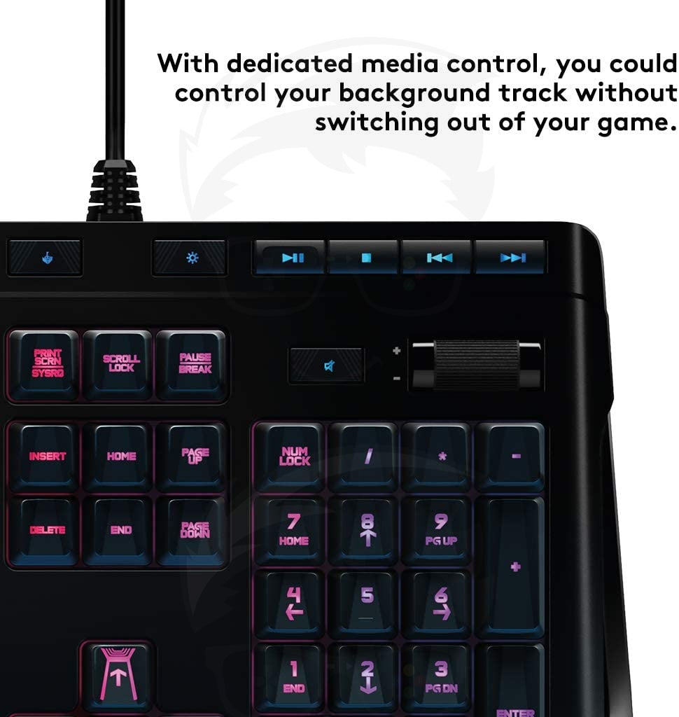 Logitech G910 Orion Spectrum RGB Wired Mechanical Gaming Keyboard
