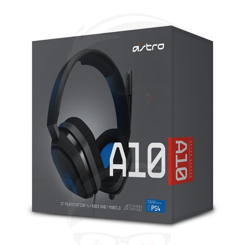 Astro A10 Gen 1 Wired Gaming Headset (Grey/blue) For Ps4 / Xbox One & Mobile