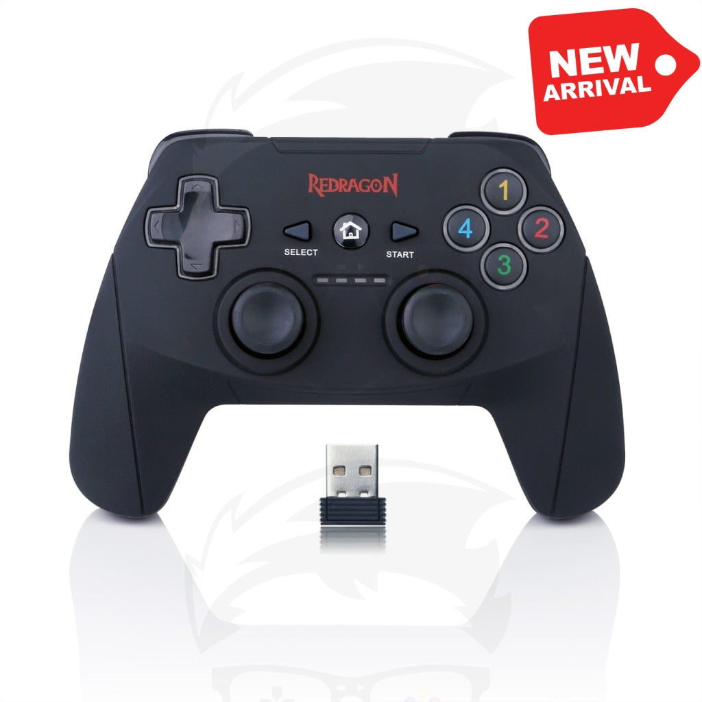 Redragon G808 Harrow Wireless Pc Controller