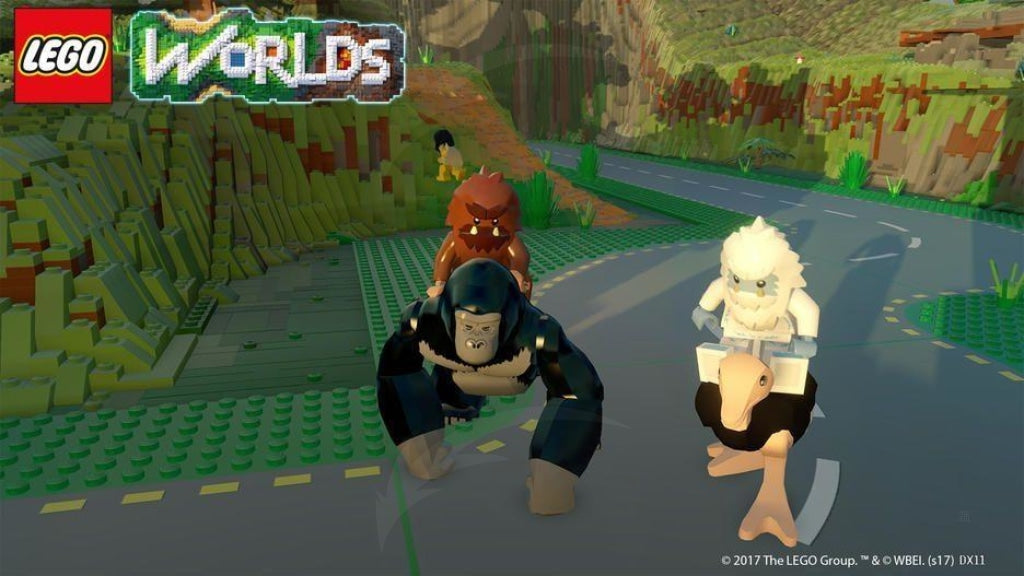 Lego Worlds - Switch