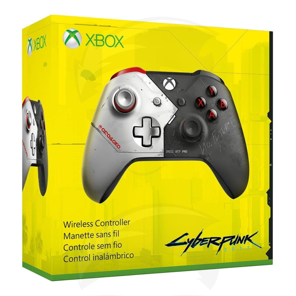 Xbox Wireless Controller Cyberpunk 2077 Limited Edition