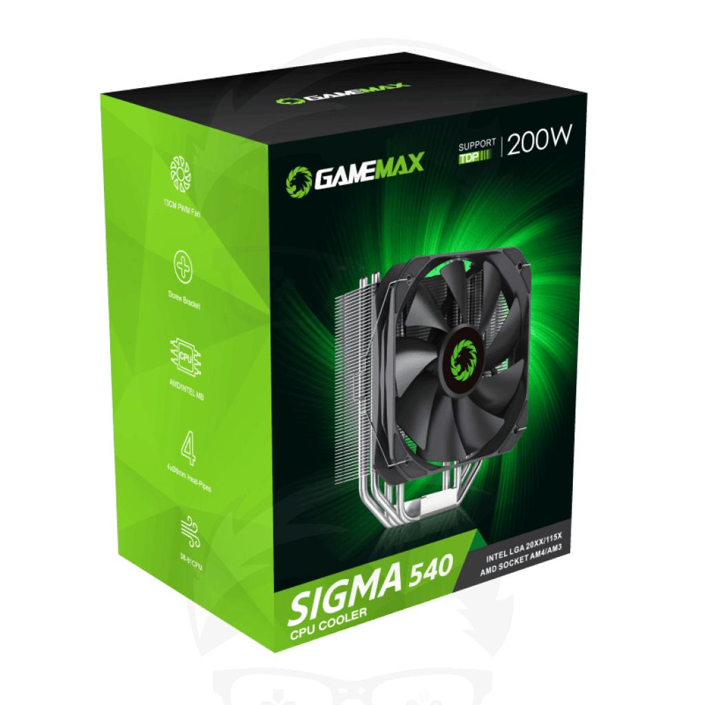 GAMEMAX Sigma 540 Air Cooler