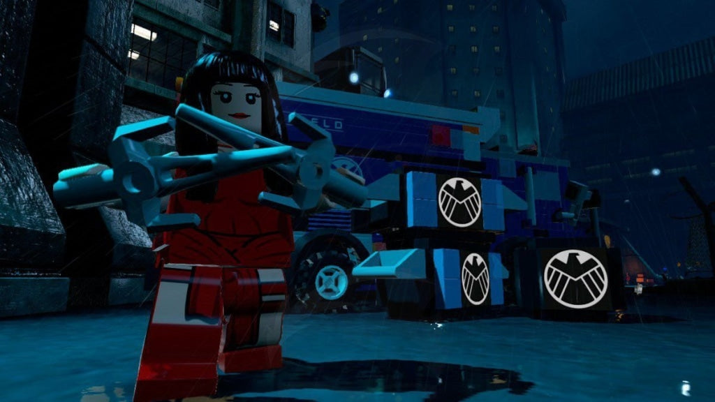 Lego Marvel Super Heroes - PlayStation 4