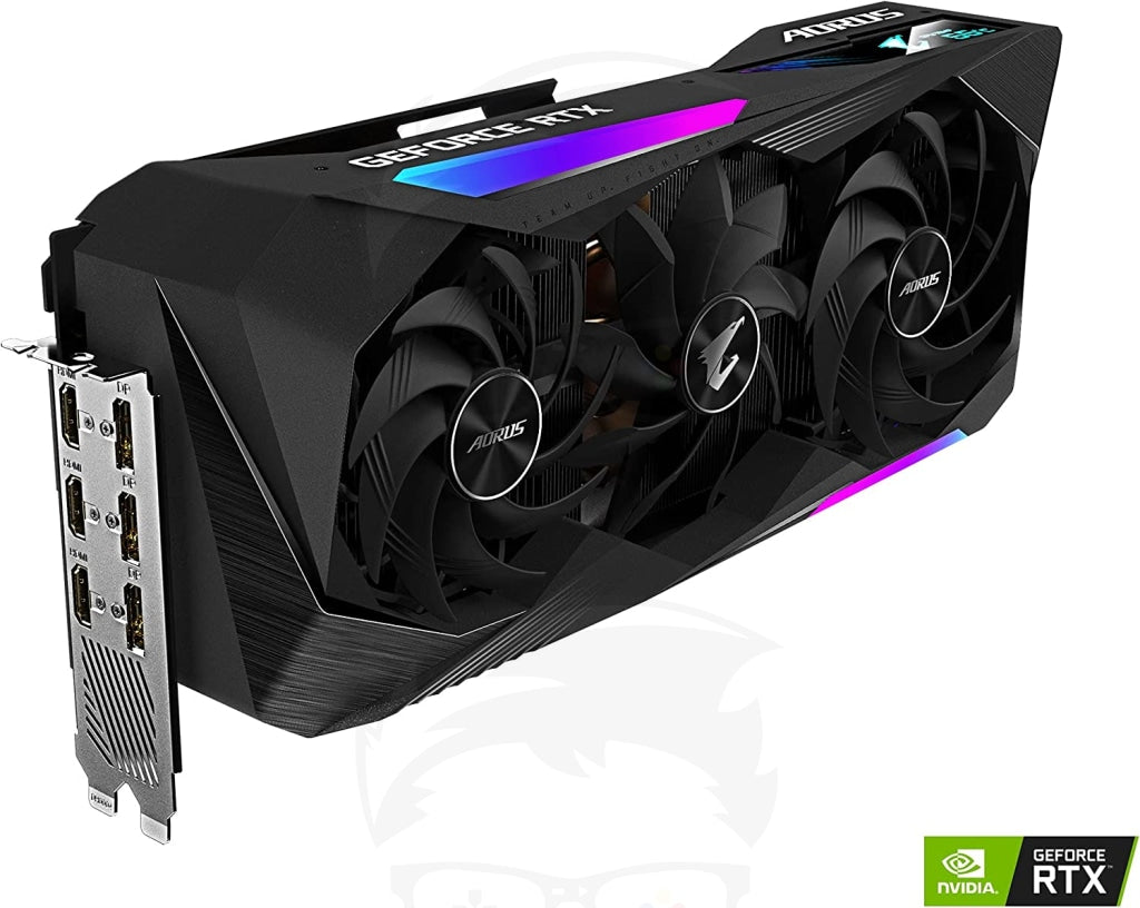 GIGABYTE AORUS GeForce RTX 3070 Ti Master 8G Graphics Card