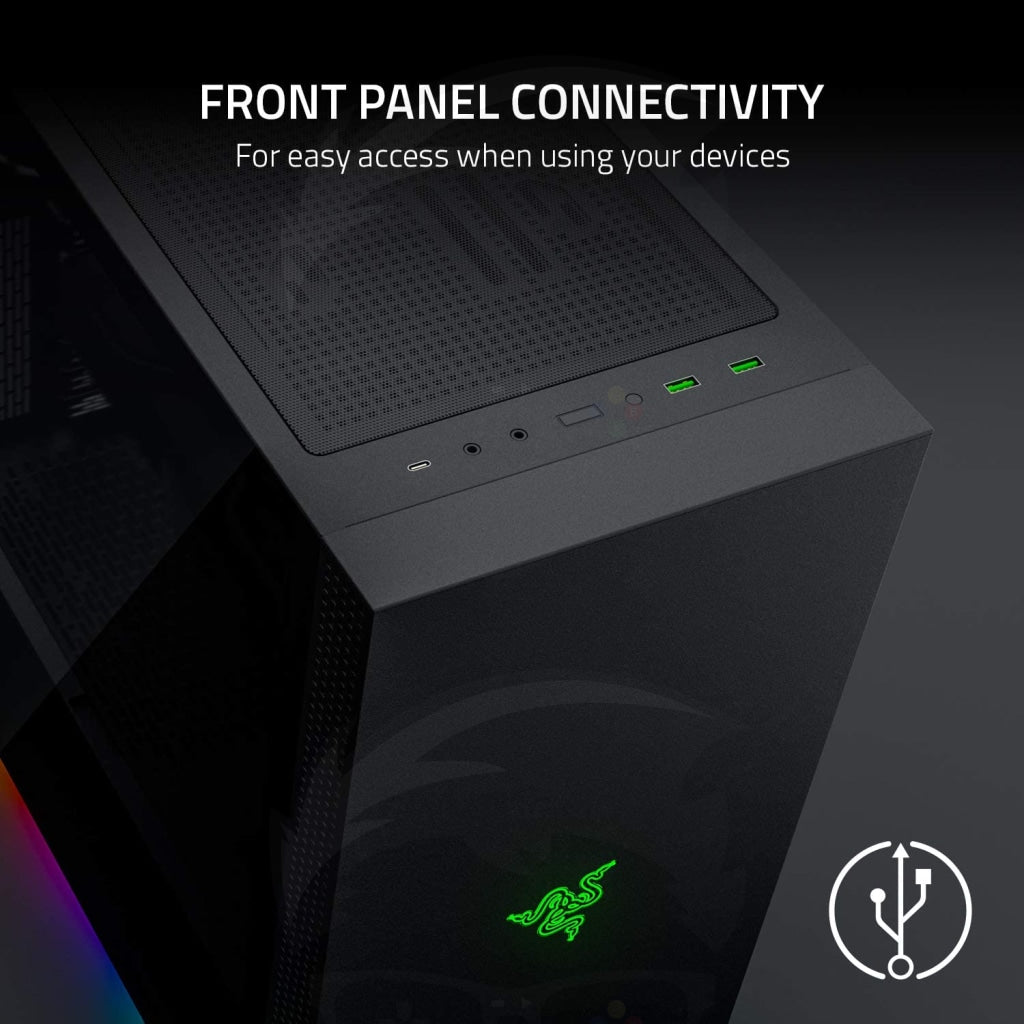 Tomahawk Case Razor Razer Tomahawk Mid-tower ATX GAMING CASE – iGeek Megastore