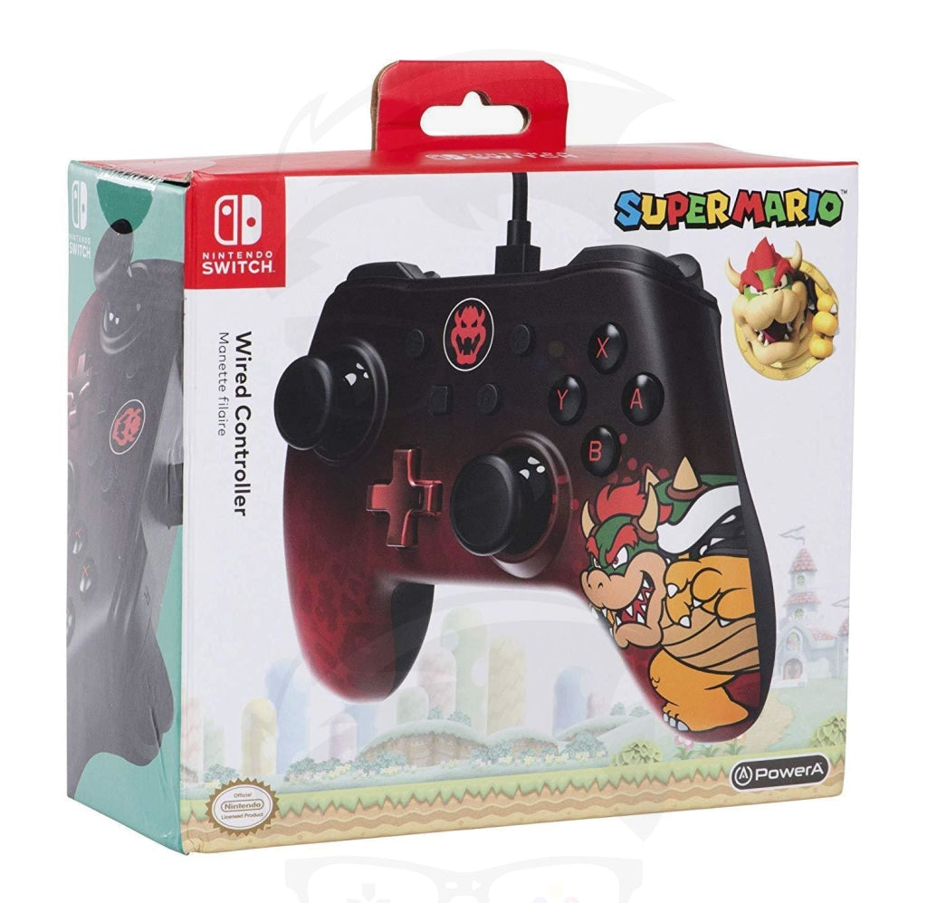 Super Mario Edition Wired Controller - Switch