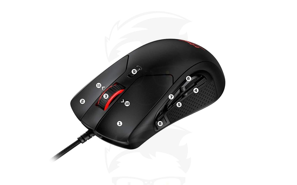 Hyperx Pulsefire Raid Gaming Mouse