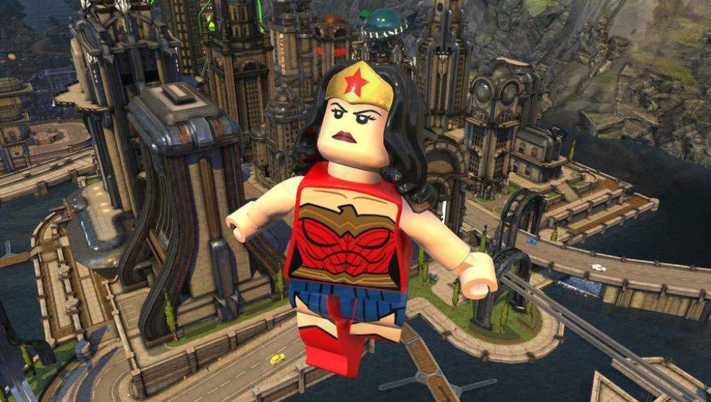 lego dc super villains - Switch