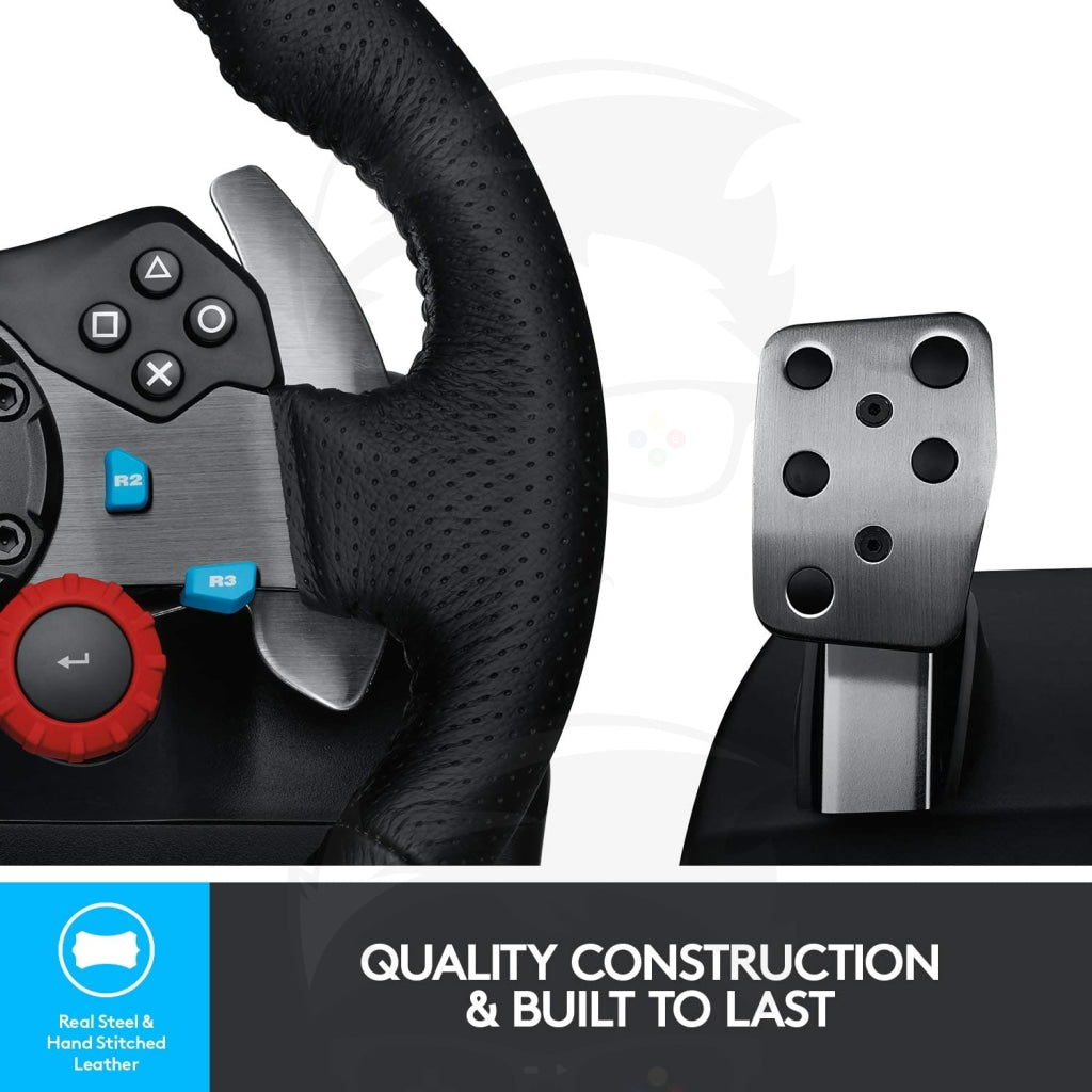 Logitech G29 Driving Force Gaming Racing Wheel with Responsive Pedals