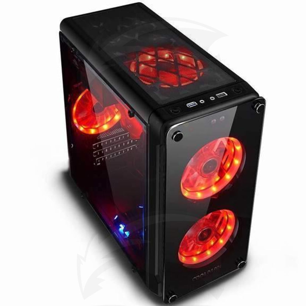 Coolman Crystal Micro-ATX Gaming